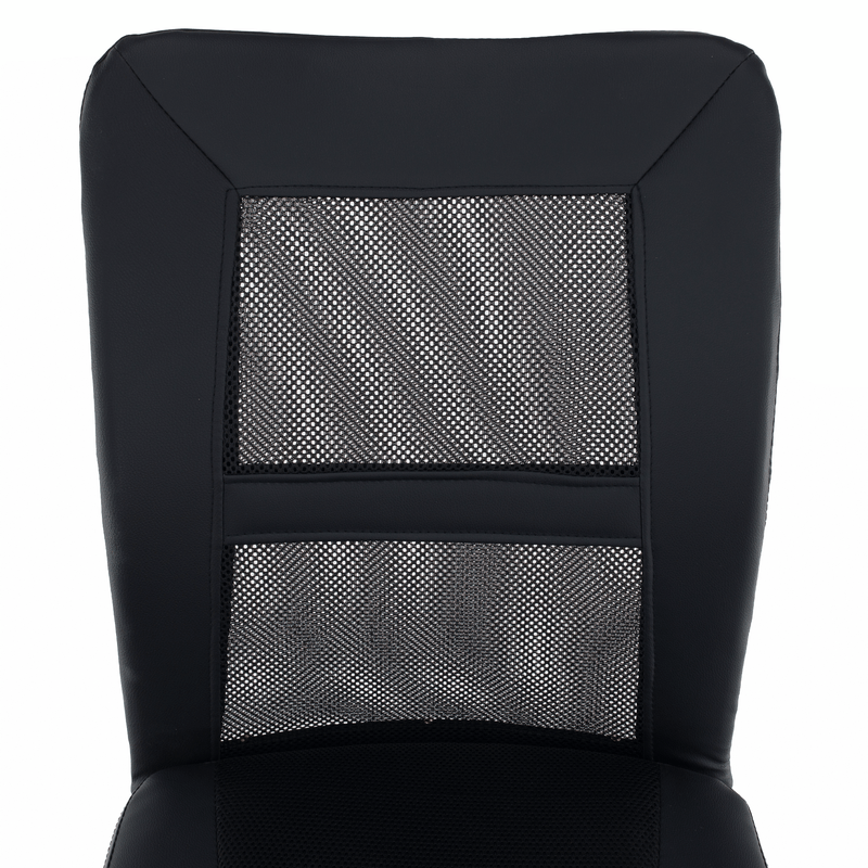 Casa si Gradina - Mobilier - Scaune si fotolii - Scaune - Scaun de birou, negru/ crom, IDOR 2 NEW - Infinity.ro