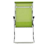 Casa si Gradina - Mobilier - Scaune si fotolii - Scaune - Scaun conferinta, verde/negru, RIMALA NEW - Infinity.ro