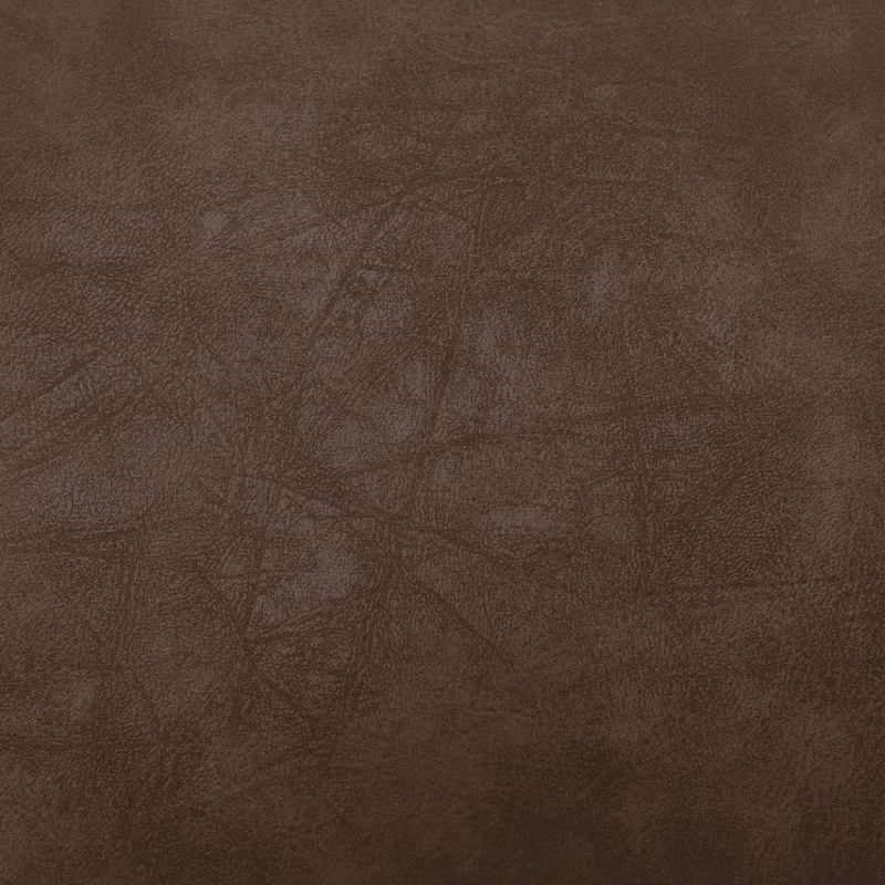 Casa si Gradina - Mobilier - Scaune si fotolii - Scaune - Scaun de bar, material textil maro cu efect de piele intoarsa, LORASA NEW - Infinity.ro