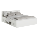 Casa si Gradina - Mobilier - Paturi si accesorii - Paturi - Pat, 160x200, alb, MICHIGAN NEW - Infinity.ro