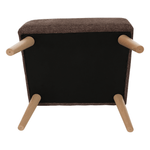 Casa si Gradina - Mobilier - Scaune si fotolii - Tabureti - Taburet, maro/ fag, SAMY - Infinity.ro