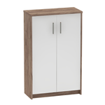 Casa si Gradina - Mobilier - Dulapuri si sifoniere - Dulapuri - Dulap de birou, kraft dunkel/alb, JOHAN 2 NEW 13 - Infinity.ro