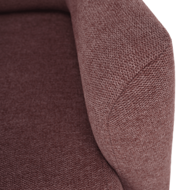 Casa si Gradina - Mobilier - Scaune si fotolii - Fotolii - Fotoliu cu urechi, roz antic/ fag, SAMY - Infinity.ro