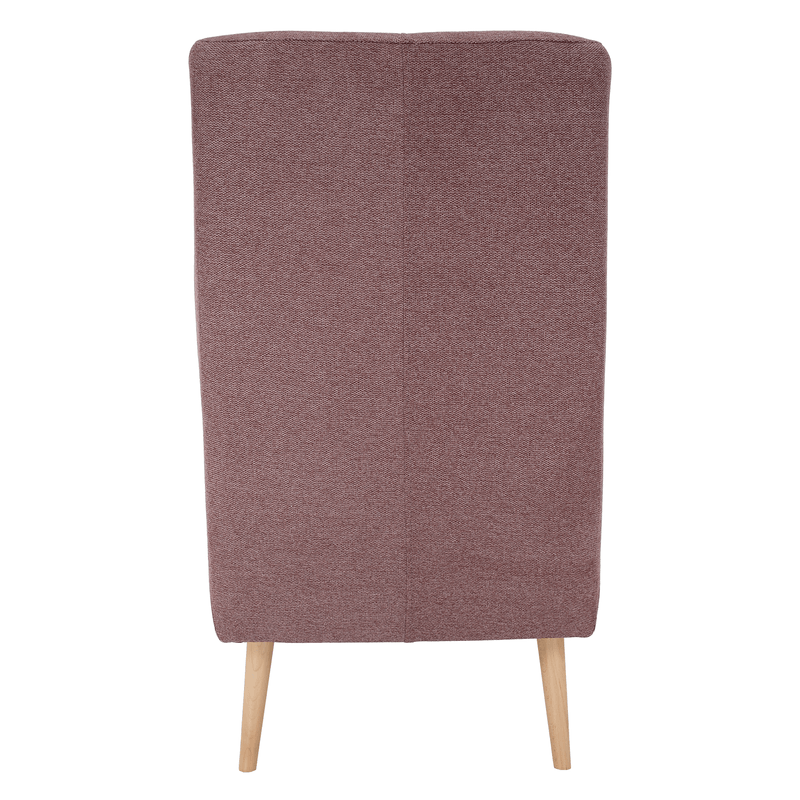 Casa si Gradina - Mobilier - Scaune si fotolii - Fotolii - Fotoliu cu urechi, roz antic/ fag, SAMY - Infinity.ro