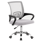 Casa si Gradina - Mobilier - Scaune si fotolii - Scaune - Scaun de birou, gri/ negru, DEX 4 NEW - Infinity.ro