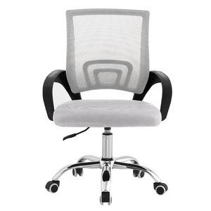 Scaun de birou, gri/ negru, DEX 4 NEW