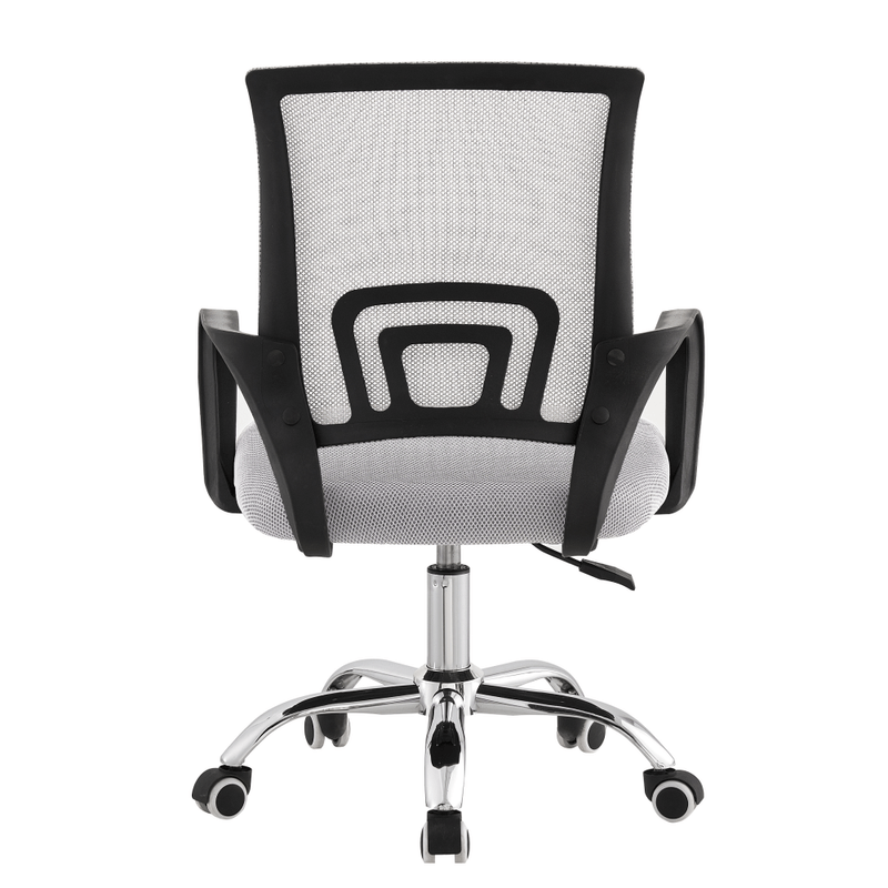 Casa si Gradina - Mobilier - Scaune si fotolii - Scaune - Scaun de birou, gri/ negru, DEX 4 NEW - Infinity.ro