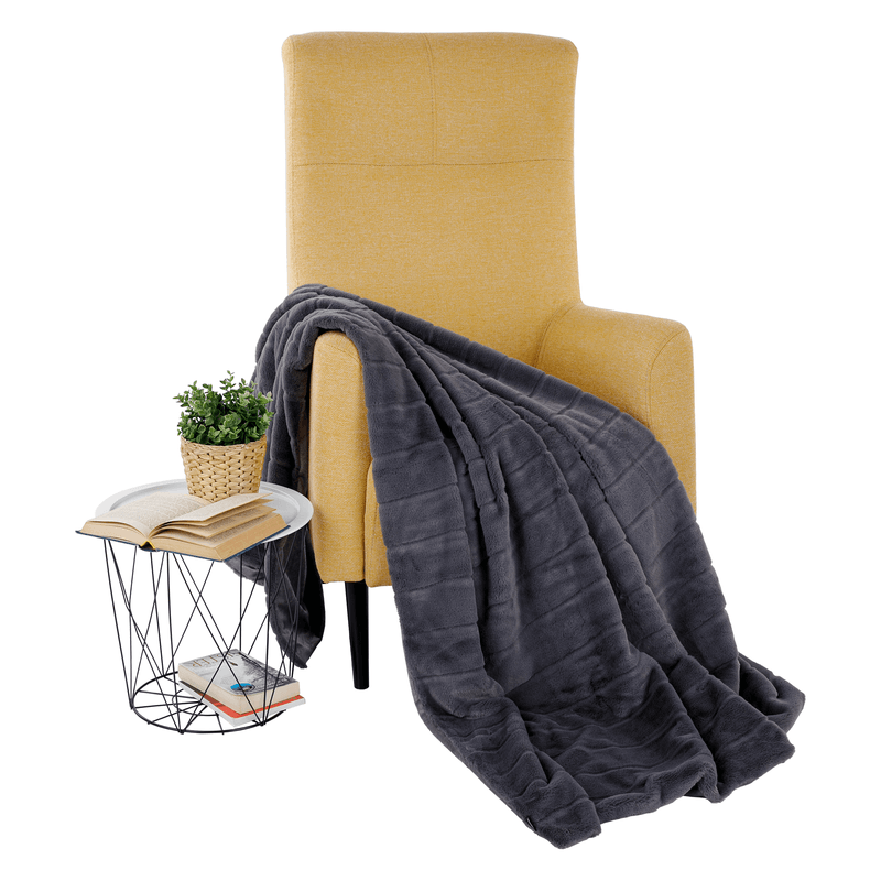 Casa si Gradina - Mobilier - Scaune si fotolii - Fotolii - Fotoliu cu urechi, galben/ negru, SAMY - Infinity.ro