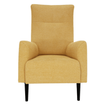 Casa si Gradina - Mobilier - Scaune si fotolii - Fotolii - Fotoliu cu urechi, galben/ negru, SAMY - Infinity.ro