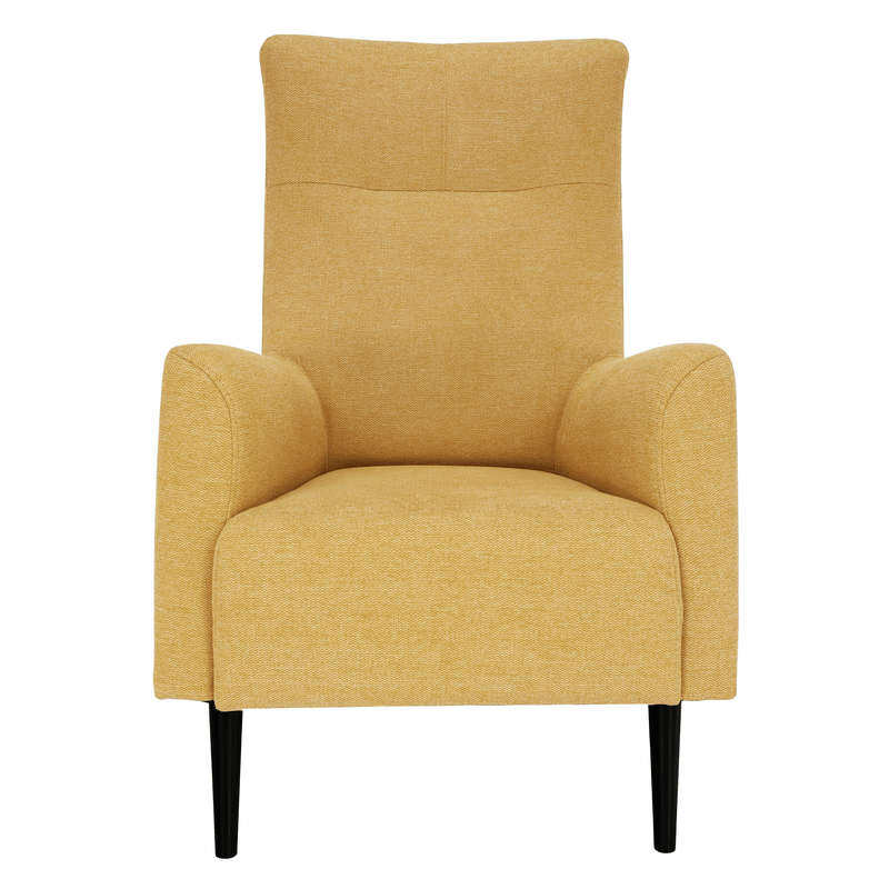 Casa si Gradina - Mobilier - Scaune si fotolii - Fotolii - Fotoliu cu urechi, galben/ negru, SAMY - Infinity.ro