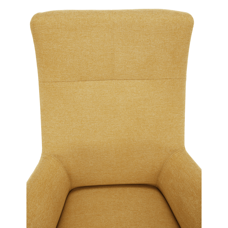 Casa si Gradina - Mobilier - Scaune si fotolii - Fotolii - Fotoliu cu urechi, galben/ negru, SAMY - Infinity.ro