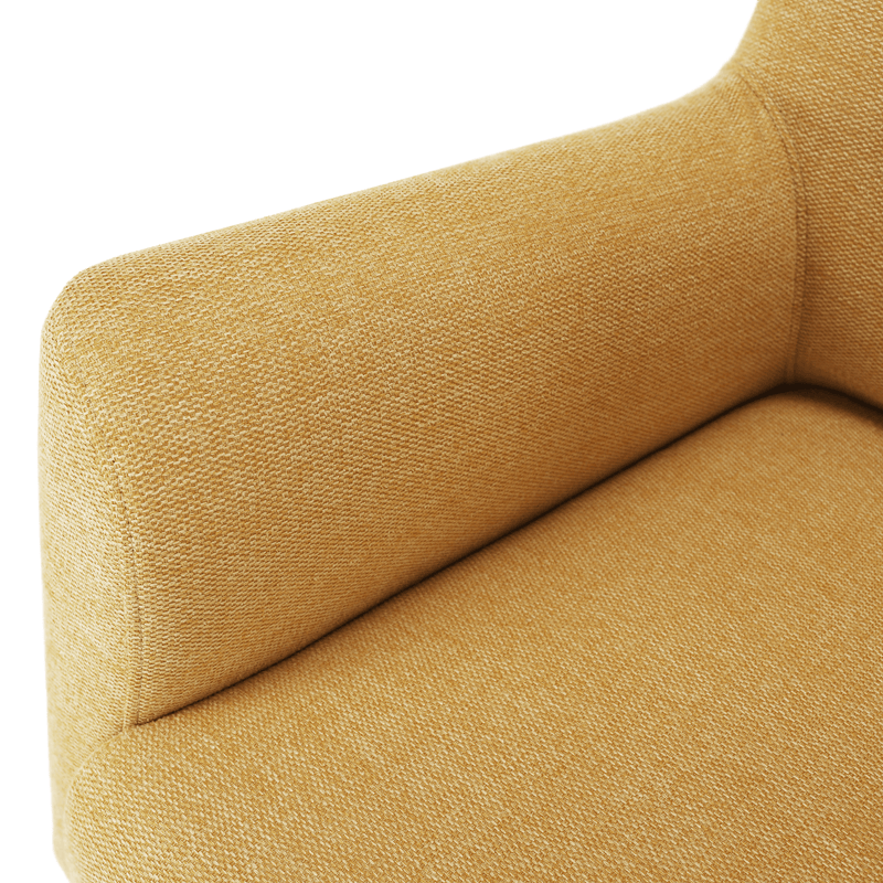 Casa si Gradina - Mobilier - Scaune si fotolii - Fotolii - Fotoliu cu urechi, galben/ negru, SAMY - Infinity.ro