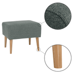 Casa si Gradina - Mobilier - Scaune si fotolii - Tabureti - Taburet, mentol/ fag, SAMY - Infinity.ro