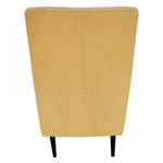 Casa si Gradina - Mobilier - Scaune si fotolii - Fotolii - Fotoliu cu urechi, galben/ negru, SAMY - Infinity.ro
