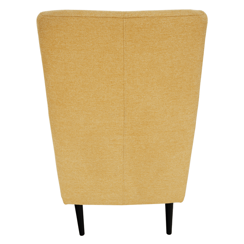 Casa si Gradina - Mobilier - Scaune si fotolii - Fotolii - Fotoliu cu urechi, galben/ negru, SAMY - Infinity.ro