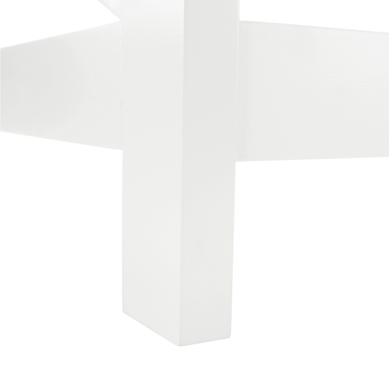 Casa si Gradina - Mobilier - Mese si birouri - Masute de cafea - Masuta de cafea, alba, EDRIA - Infinity.ro