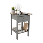 Casa si Gradina - Mobilier - Comode si corpuri - Noptiere - Noptiera, gri, MALISE - Infinity.ro