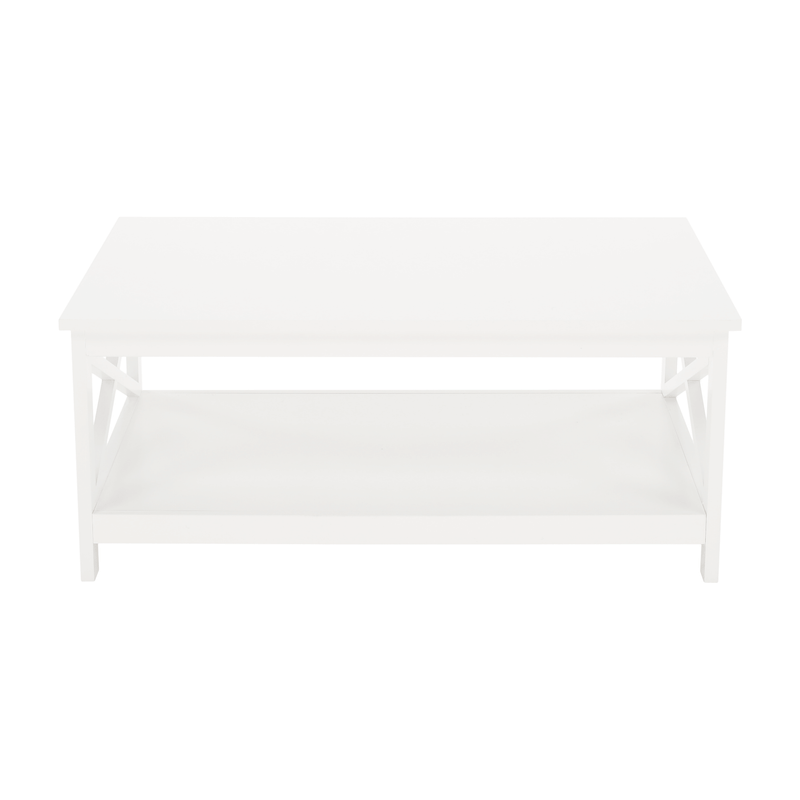 Casa si Gradina - Mobilier - Mese si birouri - Masute de cafea - Masuta de cafea, alba, EDRIA - Infinity.ro