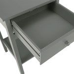 Casa si Gradina - Mobilier - Comode si corpuri - Noptiere - Noptiera, gri, MALISE - Infinity.ro