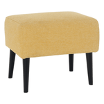 Casa si Gradina - Mobilier - Scaune si fotolii - Tabureti - Taburet, galben/ negru, SAMY - Infinity.ro