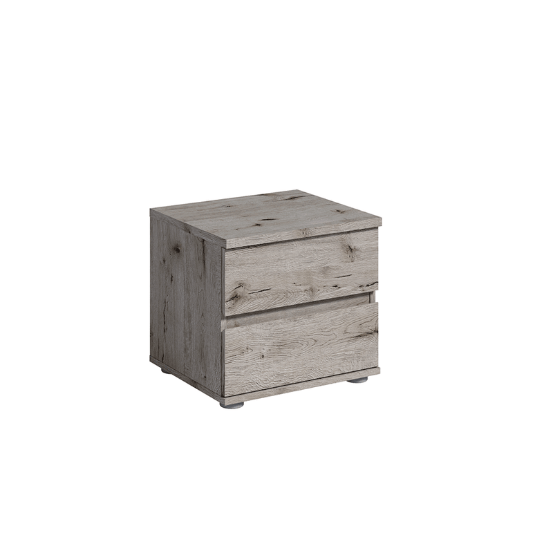 Casa si Gradina - Mobilier - Comode si corpuri - Noptiere - Noptiera, 2 buc., stejar welington, TOGOS - Infinity.ro