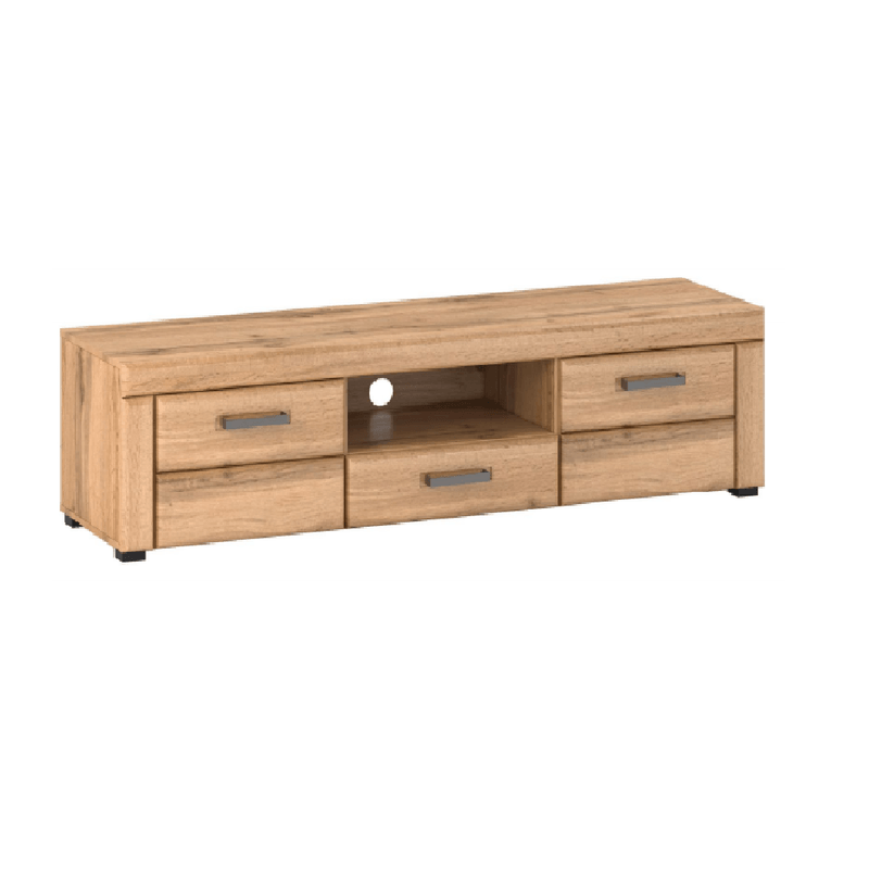 Casa si Gradina - Mobilier - Mese si birouri - Birouri - Masa RTV, stejar apalache, PUSAN P - Infinity.ro