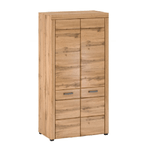 Casa si Gradina - Mobilier - Dulapuri si sifoniere - Dulapuri - Dulap, cuier, stejar apalache, PUSAN F - Infinity.ro