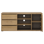 Casa si Gradina - Mobilier - Mese si birouri - Birouri - Masa RTV, stejar shetland, SHELDON TIP 51 - Infinity.ro