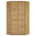 Casa si Gradina - Mobilier - Dulapuri si sifoniere - Dulapuri - Dulap de colt, stejar shetland, SHELDON TIP 21 - Infinity.ro