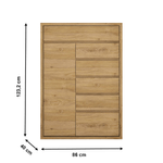 Casa si Gradina - Mobilier - Comode si corpuri - Comode - Comoda, stejar shetland, SHELDON TIP 32 - Infinity.ro