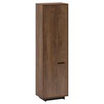 Casa si Gradina - Mobilier - Dulapuri si sifoniere - Dulapuri - Dulap, stejar bolzano / negru, stanga, DELIS V1 - Infinity.ro