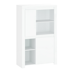 Casa si Gradina - Mobilier - Biblioteci si rafturi - Rafturi - Raft 2D, alb lucios, LINDY - Infinity.ro