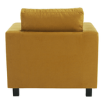 Casa si Gradina - Mobilier - Scaune si fotolii - Fotolii - Fotoliu, tesatura mustar, LUANA - Infinity.ro