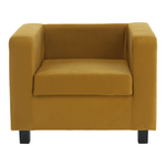 Casa si Gradina - Mobilier - Scaune si fotolii - Fotolii - Fotoliu, tesatura mustar, LUANA - Infinity.ro