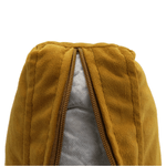 Casa si Gradina - Mobilier - Canapele si coltare - Canapele - Canapea complet tapitata, tesatura mustar, LUANA - Infinity.ro