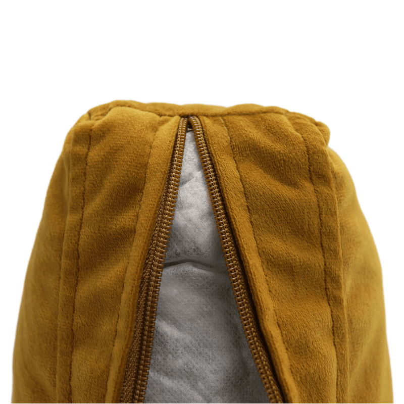 Casa si Gradina - Mobilier - Canapele si coltare - Canapele - Canapea complet tapitata, tesatura mustar, LUANA - Infinity.ro