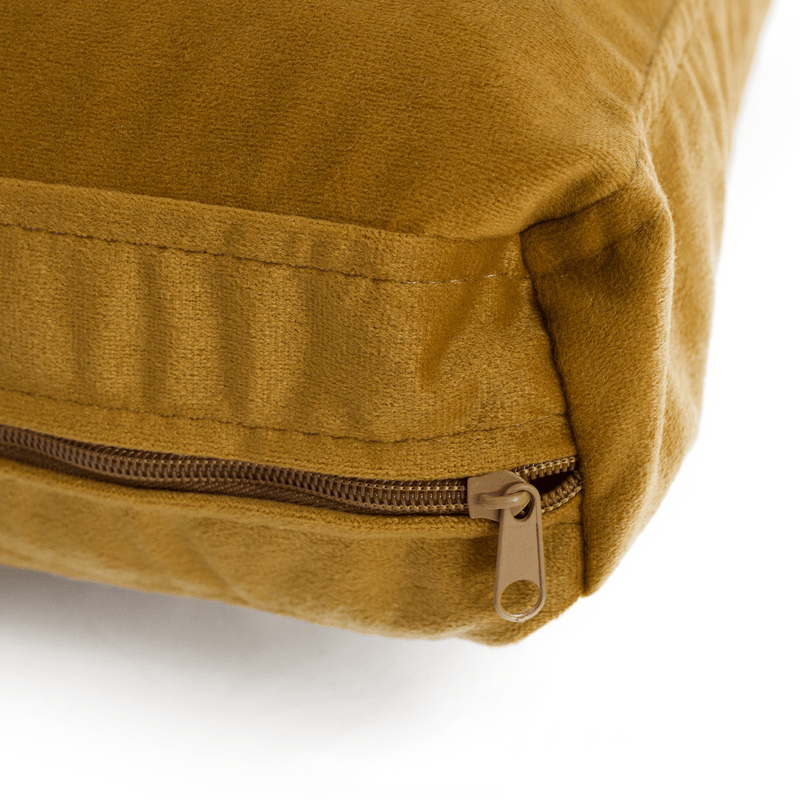 Casa si Gradina - Mobilier - Scaune si fotolii - Fotolii - Fotoliu, tesatura mustar, LUANA - Infinity.ro