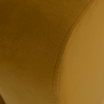 Casa si Gradina - Mobilier - Scaune si fotolii - Fotolii - Fotoliu, tesatura mustar, LUANA - Infinity.ro