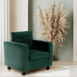 Casa si Gradina - Mobilier - Scaune si fotolii - Fotolii - Fotoliu, tesatura smarald, LUANA - Infinity.ro