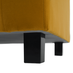 Casa si Gradina - Mobilier - Scaune si fotolii - Fotolii - Fotoliu, tesatura mustar, LUANA - Infinity.ro