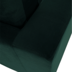 Casa si Gradina - Mobilier - Scaune si fotolii - Fotolii - Fotoliu, tesatura smarald, LUANA - Infinity.ro