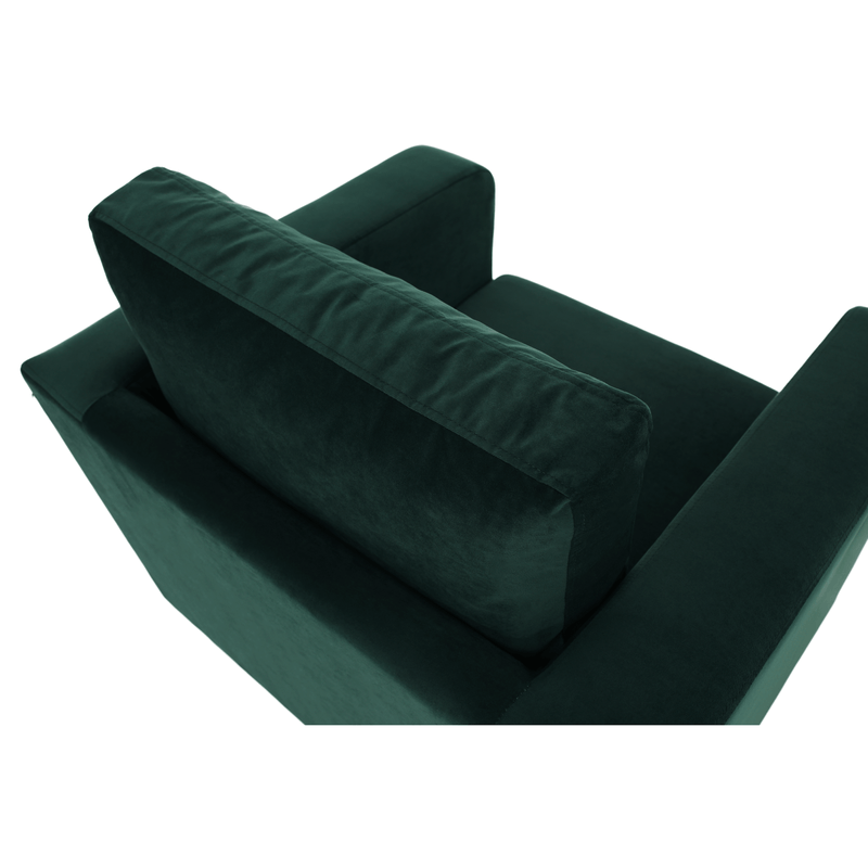 Casa si Gradina - Mobilier - Scaune si fotolii - Fotolii - Fotoliu, tesatura smarald, LUANA - Infinity.ro