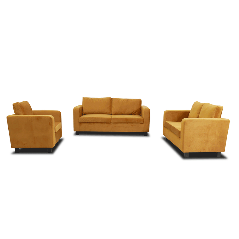 Casa si Gradina - Mobilier - Scaune si fotolii - Fotolii - Fotoliu, tesatura mustar, LUANA - Infinity.ro