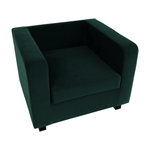 Casa si Gradina - Mobilier - Scaune si fotolii - Fotolii - Fotoliu, tesatura smarald, LUANA - Infinity.ro