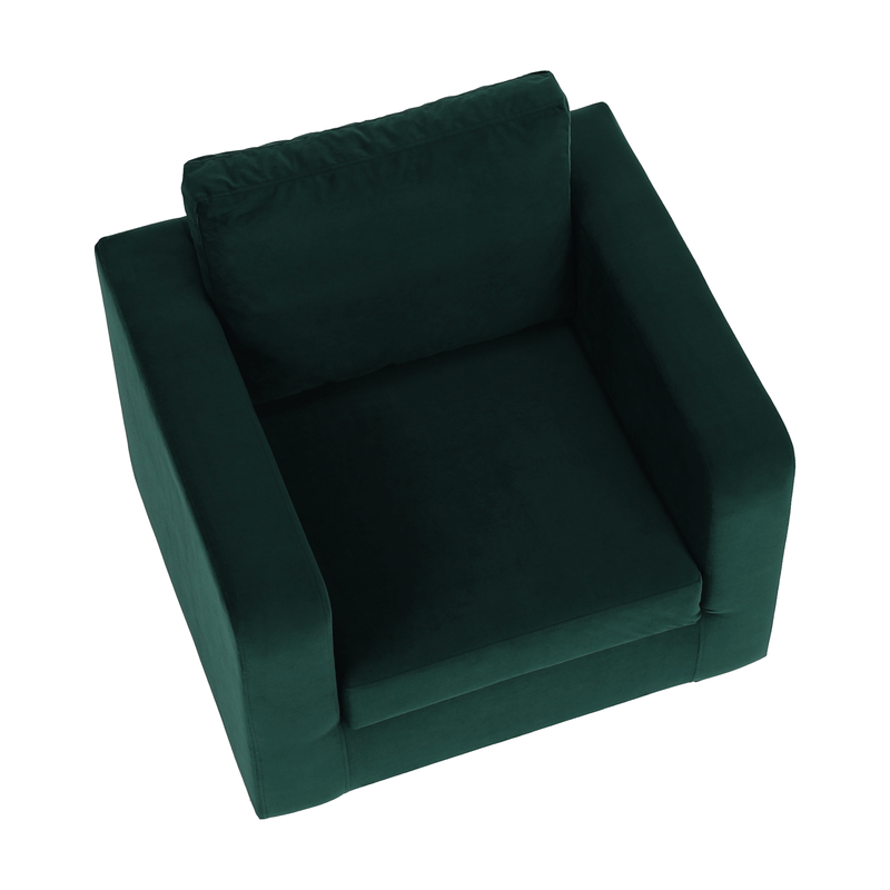 Casa si Gradina - Mobilier - Scaune si fotolii - Fotolii - Fotoliu, tesatura smarald, LUANA - Infinity.ro