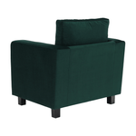 Casa si Gradina - Mobilier - Scaune si fotolii - Fotolii - Fotoliu, tesatura smarald, LUANA - Infinity.ro