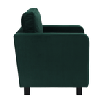 Casa si Gradina - Mobilier - Scaune si fotolii - Fotolii - Fotoliu, tesatura smarald, LUANA - Infinity.ro