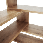 Casa si Gradina - Mobilier - Biblioteci si rafturi - Rafturi - Raft, stejar artizan, KLOE III - Infinity.ro