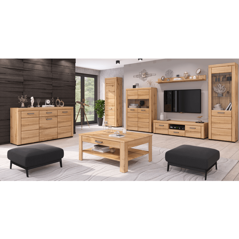 Casa si Gradina - Mobilier - Mese si birouri - Masute de cafea - Masuta de cafea, stejar apalache, PUSAN T - Infinity.ro