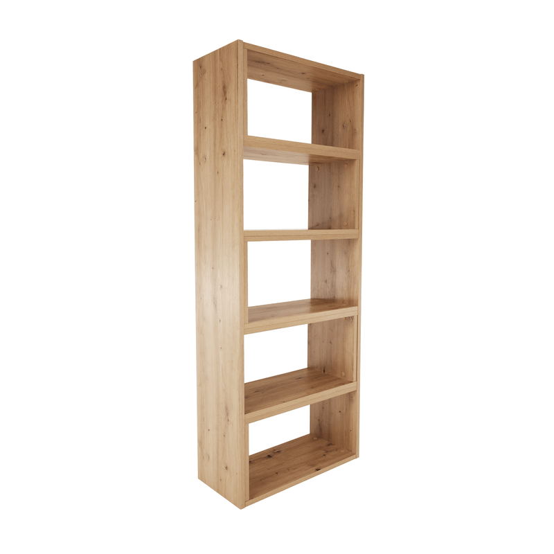 Casa si Gradina - Mobilier - Biblioteci si rafturi - Rafturi - Raft, stejar artizan, KLOE I - Infinity.ro